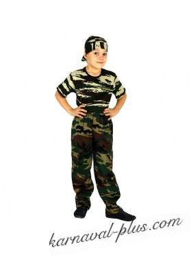 Детский костюм Военного Отважный патруль